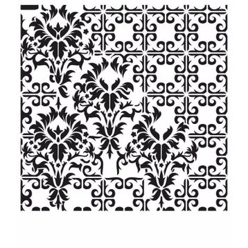Cadence GCSM-009 25x25 Midi Grunge Stencil