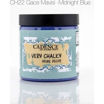 Cadence Gece Mavi Very Chalky 500ml Mobilya Boya