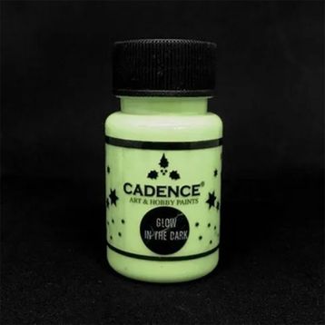 Cadence Glow In The Dark Naturel Yeşil Karanlıkta Parlayan Boya