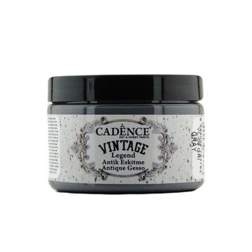 Cadence Gri Vintage Legend 150ml Eskitme Boya