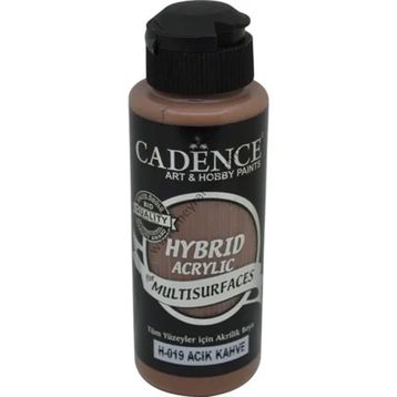 Cadence H-019 Açik Kahve 120 ML Hybrid Multisurface Akrilik Boya