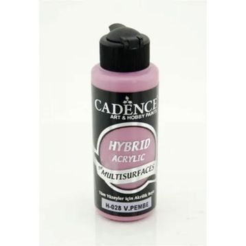Cadence H-028 Pembe Akrilik Boya