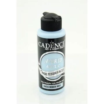Cadence H-035 Bebek Mavi Akrilik Boya