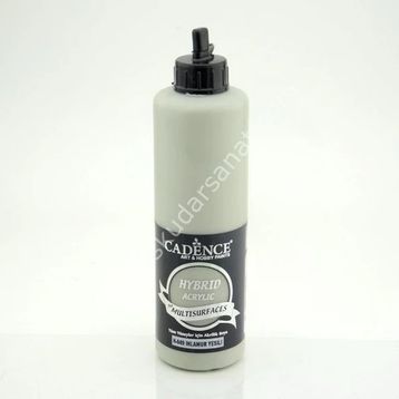 Cadence H-049 Hybrid Multisurfaces 500 ML Ihlamur Yeşili Akrilik Boya