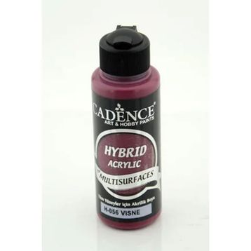 Cadence H-056 Vişne Akrilik Boya