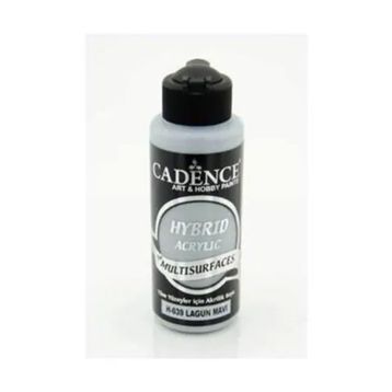 Cadence H-073 Solgun Kil Grisi 120 ml Hybrid Multisurface Akrilik Boya