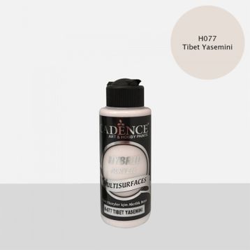 Cadence H-077 Tibet Yasemini 120 ml Akrilik Boya