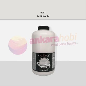Cadence H-087 2 lt Antik Kemik Akrilik Boya
