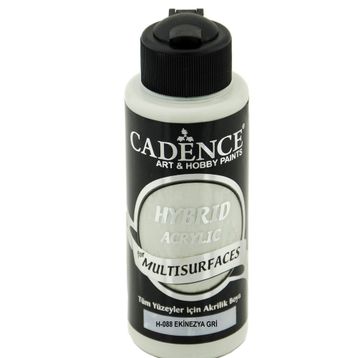 Cadence H-088 Ekinezya Gri 120 ML Hybrid Multisurfaces Akrilik Boya