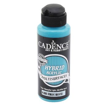 Cadence H-098 Irmak Mavisi 120 ml Hybrid Akrilik Boya