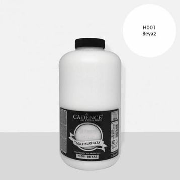 Cadence H001 2000 ml Beyaz Multisurface Akrilik Boya