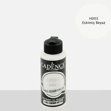CADENCE H003 Eskimiş Beyaz - Multisurfaces 120ML