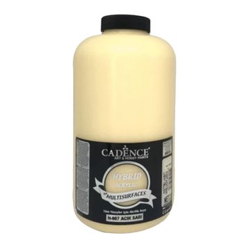 Cadence H007 Açık Sarı 2 lt Hbrid Boya