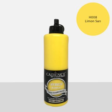 Cadence H008 500 ml Limon Sarı Multisurfaces