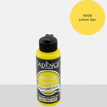 CADENCE H008 Limon Sarı - Multisurfaces 120ML