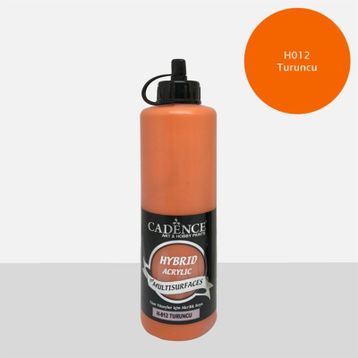 Cadence H012 500 ml Turuncu Multisurfaces