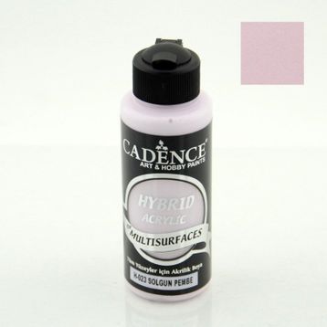 Cadence H023 Solgun Pembe Multisurface Akrilik Boya