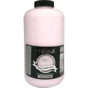 Cadence H023 Solgun Pembe Multisurface Akrilik Boya