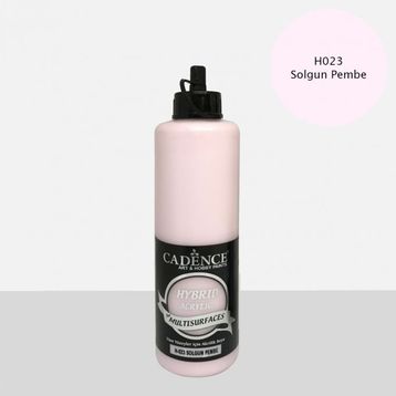 Cadence H023 Solgun Pembe Multisurface Akrilik Boya