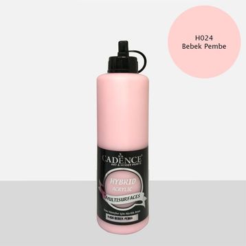 Cadence H024 500 ml Bebek Pembe Multisurfaces