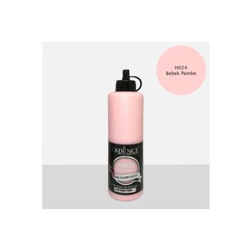 Cadence H024 500 ml Bebek Pembe Multisurfaces
