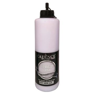Cadence H031 Açık Lila 500 ml Multi Surface Hibrit Boya