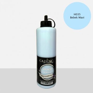 Cadence H035 500 ml Bebek Mavi Multisurfaces