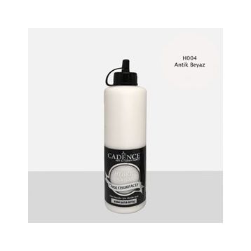 Cadence H04 Antik Beyaz 500 ml Yarı Mat Akrilik Boya