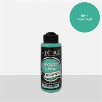 Cadence H044 Nane Yeşil 120 ml Multisurface Akrilik Boya