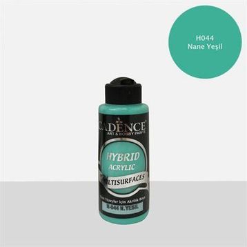 Cadence H044 Nane Yeşil 120 ml Multisurface Akrilik Boya