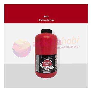 Cadence H053 2 lt Crimson Kırmızı Multisurfaces
