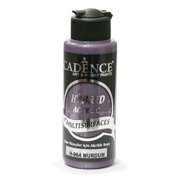Cadence H064 Mürdüm Multisurfaces 120 ml Akrilik Boya