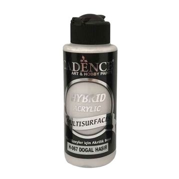 Cadence H067 Doğal Hasır Hybrid Multisurfaces 120 ML Akrilik Boya