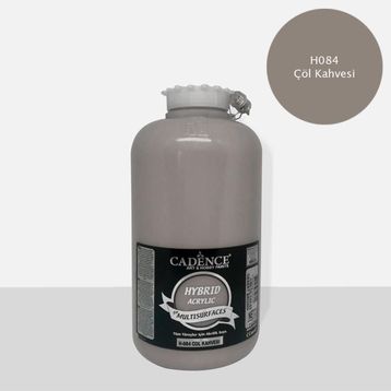 Cadence H084 Çöl Kahve 2 lt Hyrid Boya
