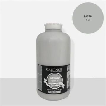 Cadence H086 Kül 2000 ml Multisurface Akrilik Boya