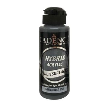 Cadence H091 Antrasit Siyah Multisurfaces 120 ml Akrilik Boya
