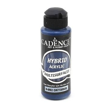 Cadence H092 Okyanus 120 ml Multisurface Hibrit Akrilik Boya