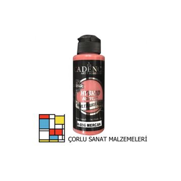 Cadence H096 120 ml Mercan Multisurfaces Akrilik Boya