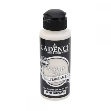 Cadence H101 Şampanya 120 ml Multisurface Akrilik Boya
