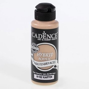 Cadence H102 Karton 120 ml Hybrid Multisurface Boya
