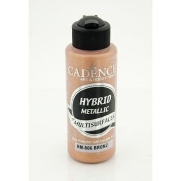 Cadence H806 Bronz 120 ml Multi Surface Hibrit Metalik Boya