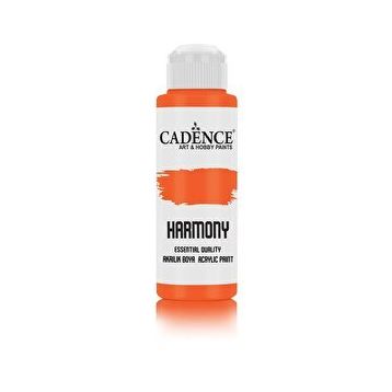 Cadence Harmony 017 Turuncu 120 ml Akrilik Boya