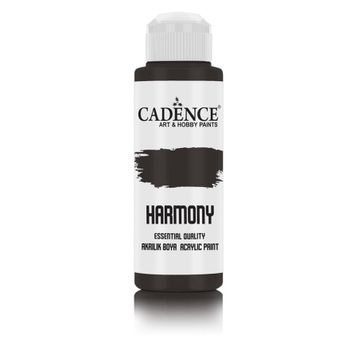 Cadence Harmony 034 Siyah 120 ml Akrilik Boya