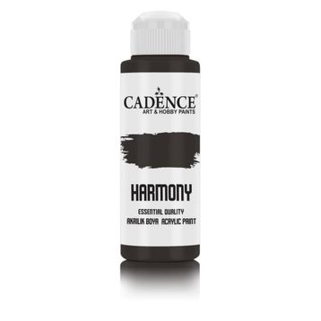 Cadence Harmony 034 Siyah 120 ml Akrilik Boya