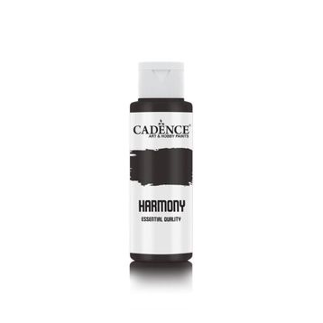 Cadence Harmony 034 Siyah 59 ml Akrilik Boya