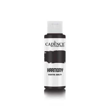 Cadence Harmony 034 Siyah 59 ml Akrilik Boya