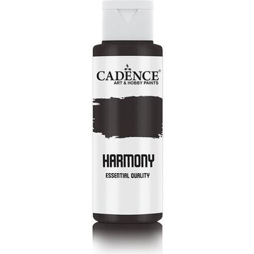 Cadence Harmony 034 Siyah 59 ml Akrilik Boya