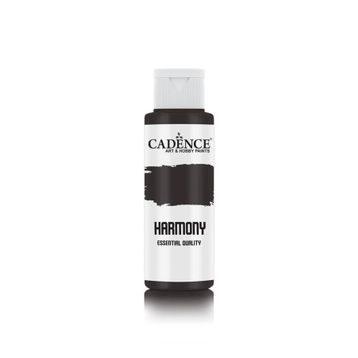 Cadence Harmony 034 Siyah 59 ml Akrilik Boya