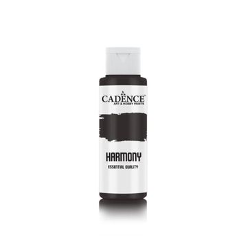 Cadence Harmony 034 Siyah 59 ml Akrilik Boya