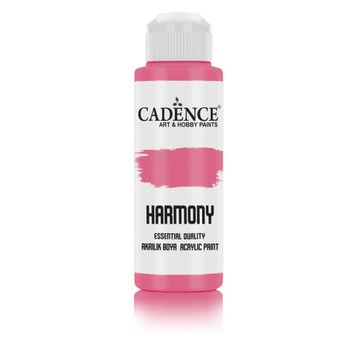 Cadence Harmony HAR-009 Fuşya 120 ml Akrilik Boya